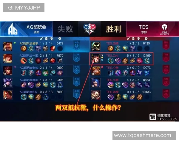 王者荣耀热点分析：深入解读TES战队的防反策略与战术运用